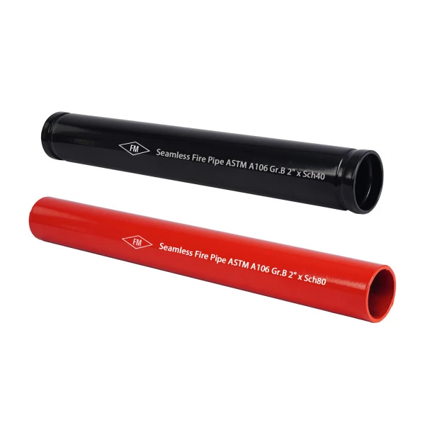 ASTM A106 saumattomat palosuojaputket