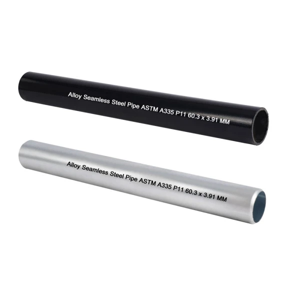 ASTM A335 seossaumat teräsputket