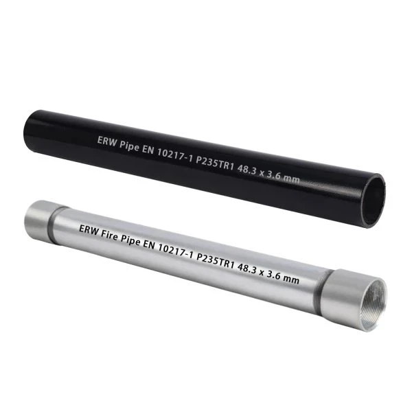 FI 10217-1 ERW-teräsputket