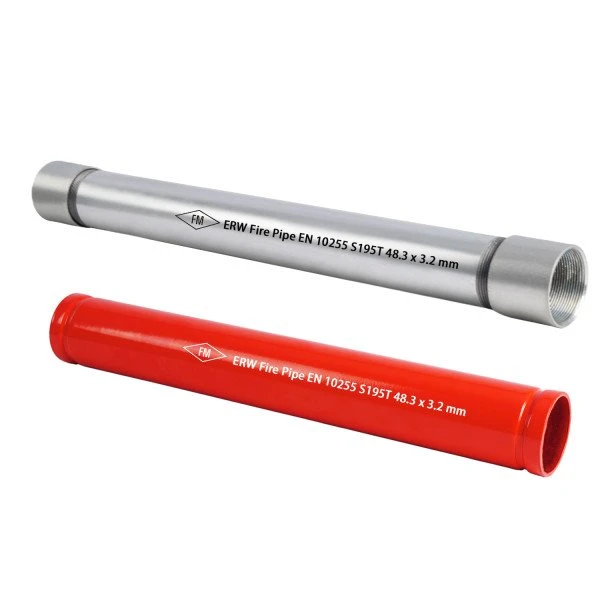 EN 10255 SMLS paloteräsputket