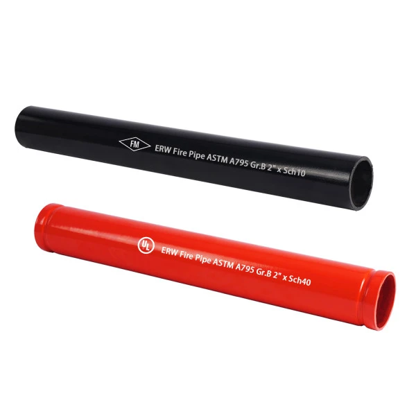 UL852 ERW Fire Fighting Pipes manufacturer, UL &FM approved