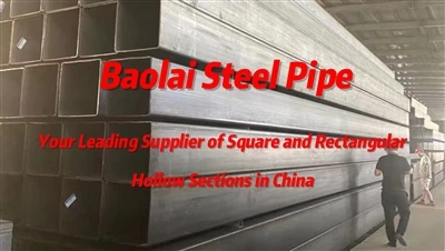 Baolai Steel Pipe Johtava neliömäisten ja suorakaiteen muotoisten onttojen os...